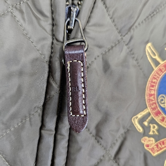 Ralph Lauren crested vest size M - Picture 7 of 10